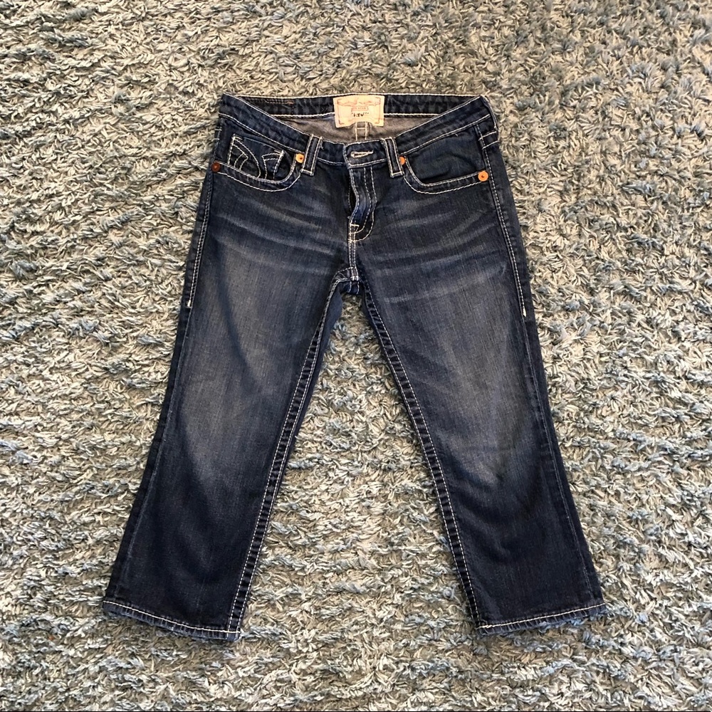 Sz 29 Big Star Liv Capris